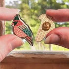 Custom Metal Enamel Lapel Pin Badge  Soft Or Hard Enamel Brooch  Personalized Lo