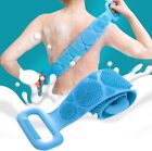 Long Handle Bath Body Brush Soft Back Shower Exfoliating Skin Scrubber Massager