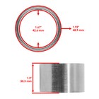 Muffler Donut Gasket For Honda Xl500r 1982   Xl500s 1979 1980 1981