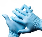 2000pcs 4mil Medical Grade Nitrile Exam Latex Free Gloves Blue Gloves size Small
