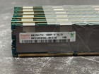 Lot Of 11 Hynix 8gb Hmt31gr7bfr4c-h9 D7 Ab Pc3-10600r Server Ram - A795