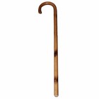 Hickory Stockman Cane Wood Walking Stick Vintage Style 33 5  Length 1  Diameter
