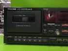 Tascam Cc-222sl Mk Ii Cassette Cd Recorder As-is From Japan
