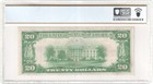 1928  20 Gold Certificate     Pcgs Au-55     Yellow Seal Note Bill Fr 2402    trusted   
