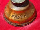 Vintage Eagle Oil Can  Thumb Pump  6 Inches  Mid-20th Century  Made In Usa