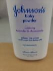 Johnson s Baby Powder Calming Lavender Chamomile 15 Oz Sealed