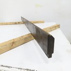 45   Joggle Jog Forming Offset Sheet Metal Press Brake Punch 1  X 3-1 4 t 48 oal