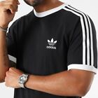 New Mens Adidas Originals 3-stripes California Trefoil Tee Shirt  medium  ia4845