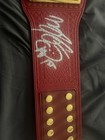 Wwe Universal Championship  red Strap  Signed By Finn Balor Inscribed    1st   