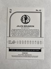2019-20 Panini Nba Hoops - Jalen Brunson  42