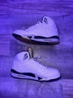 Air Jordan 5  white Cement 
