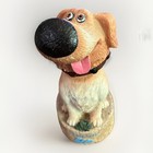 Rare Disney Pixar Up Elements Dug Ceramic Bobblehead Figure Dog Promo