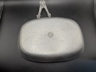Vintage Wilton Usa Seashore Shell Serving Tray Oval Armetale Coastal Platter