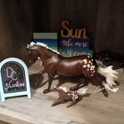 Hot Cocoa Breyer Inspired Custom Stablemate  In Great Condition  