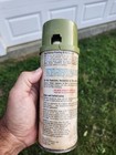 Celolitel Spray Paint Paper Label Spray Paint Can Antique Olive