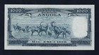 Portugal Portuguese Angola 1000 Escudos 1970 P-98 Aunc