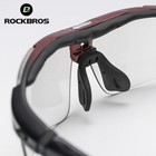 5 Lens Polarized Cycling Glasses Bicycle Bike Sport Sunglasses Eyewear Goggles