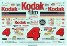 Nascar Decal   4 Kodak Film 1994 Chevrolet Lumina Sterling Marlin Slixx 1 24