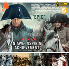 Dvd Napoleon  2023  Action Movie The Original All Region High Quality Free Ship