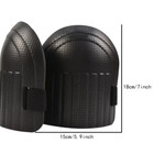 1 Pair Waterproof Knee Pads Ergonomic Work Protection Automotive Industrial
