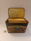Remington Recipes Tin Vintage With Recipe Cards Included Vintage Approx 4 x 6 
