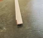 Dollhouse Miniatures Corner Trim Molding 3 8  X 3 8  X 18  Long 1 12 Scale 70295