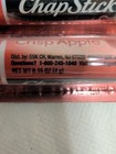 Chapstick Crisp Apple New Unopened 3 Packs 