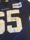 Seattle Seahawks Germain Ifedi   Practice Worn  signed  Used Practice Mersey