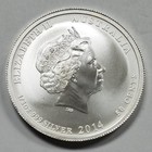 2014  Australia 50 Cents    999 Silver 1 2 Oz  Coin   War In The Pacific
