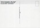 Rare Vintage  the Artistry Of Nanny Vonnegut  Postcard - Only 100 In Existence 