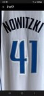Authentic Nba Dallas Mavericks Dirk Nowitzki Adidas Pro Cut Jersey 