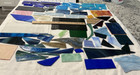 7 Lbs Premium Stained Glass Pieces - Nice Assortment
