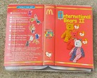 Ty Germania The Bear International Bears Ii Mcdonalds Teenie Beanie Babies  1999