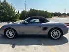 2004 Porsche Boxster  2004 Gray On Black Boxter With New Top Ice Cold Ac  In Great Condition 