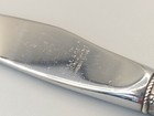 Wallace Sterling Silver Aegean Weave Plain Regular Knife 9 1 2 