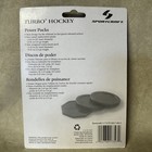Sportcraft Turbo Air Hockey Power Pucks Set Of 3 Two Round One Octagonal Orange