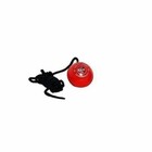 Cw Synthetic Eva Cricket Hanging Practice Ball For Batting Shots Skills Training