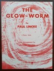 Vintage Glow-worm Piano Sheet Music Teacher Lot Of 20 Some With Lyrics Wholesale