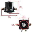 For Omc Johnson Starter Relay Solenoid 60 60hp 1970-1996