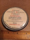 Org  Chicago Concrete Breaking Company Pocket Mirror Phone Wentworth  3400 Ill 