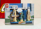 Lego Postcard Series     Choose Your City   3d Landmark Display Set  New   Sealed