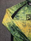 Pelagic Vaportek Long Sleeve Fishing Shirt Green Mens Medium Mahi Mahi Print