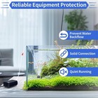 Aquarium Air Pump Check Valve 12pcs Fish Tank One Way Non-return Valve    
