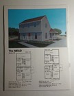 House Plan Catalog Leisure Homes Ideas Standard Homes Plan Svc Booklet Vtg