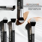 19 Pcs Professional Makeup Brush Set With Case Foundation Eye Cosmetic Tool