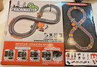 Track Master 1 64 Scale Slot Car Racing Set Complete W 4 Cars New In Box