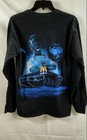 Travis Scott Cactus Jack Mcdonald s Astroworld Black Long Sleeve T-shirt Size S