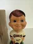 Rare Vintage Mlb San Francisco Giants Green Base Bobblehead Nodder With Box