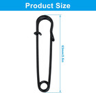 20 Pack 2 5 Inch Large Safety Pins  Heavy Duty Blanket Safety Pins For Sewing  C
