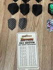 Dart Lot  - Brass Shafts  Cases  Flights  Steel Tipped Darts  Etc 